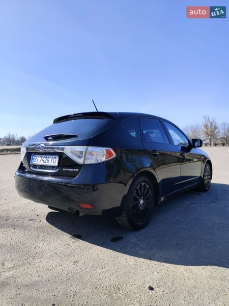Хэтчбек Subaru Impreza 2008 в Горишних Плавнях
