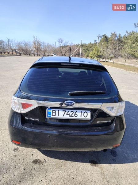 Хэтчбек Subaru Impreza 2008 в Горишних Плавнях