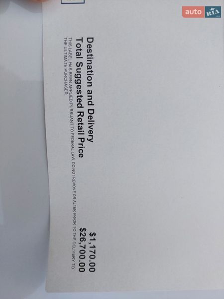 Хэтчбек Subaru Impreza 2025 в Харькове