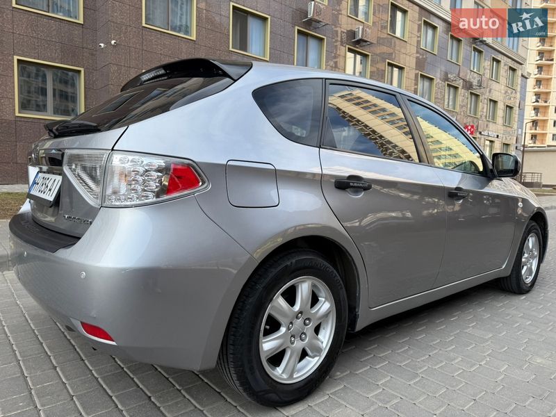Хетчбек Subaru Impreza 2008 в Одесі
