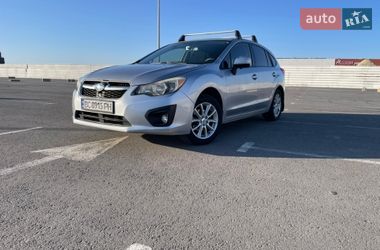 Хэтчбек Subaru Impreza 2012 в Львове