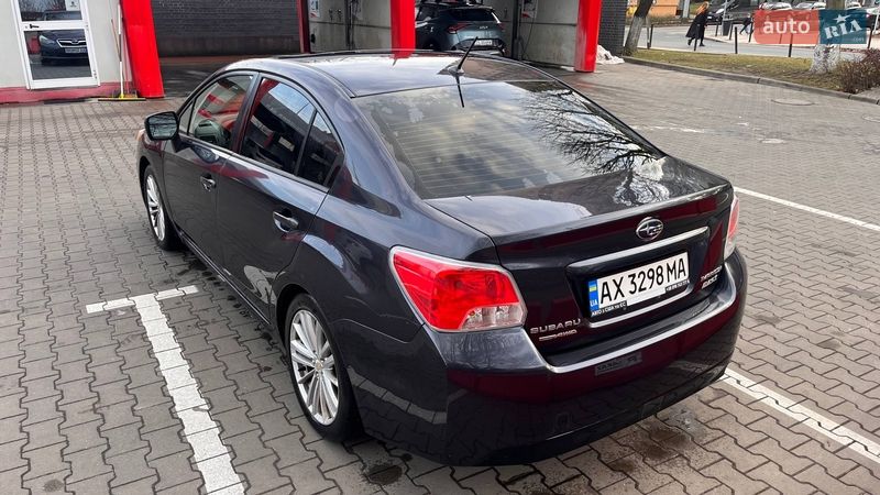 Седан Subaru Impreza 2014 в Кременчуці