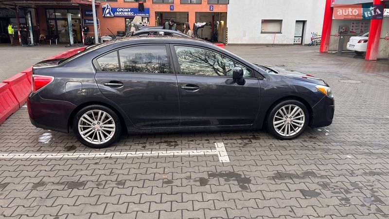 Седан Subaru Impreza 2014 в Кременчуці