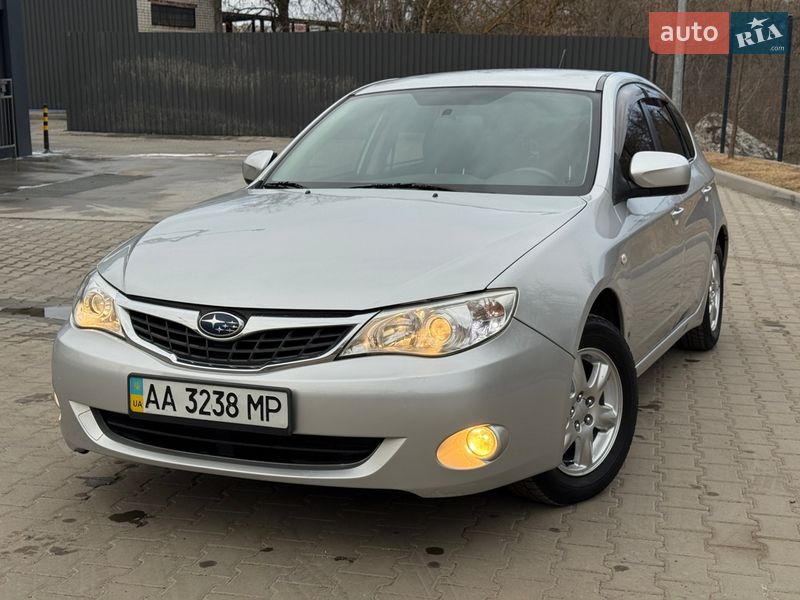 Хэтчбек Subaru Impreza 2011 в Житомире