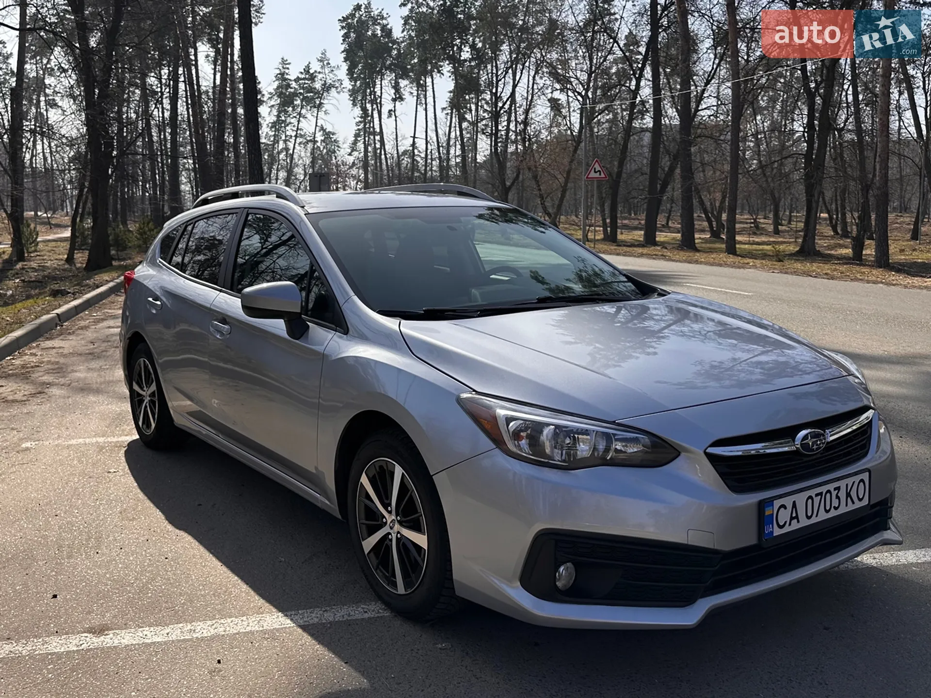 2020 Subaru Impreza - мініатюра 13