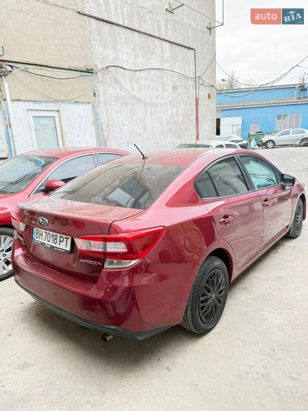 Седан Subaru Impreza 2018 в Одессе
