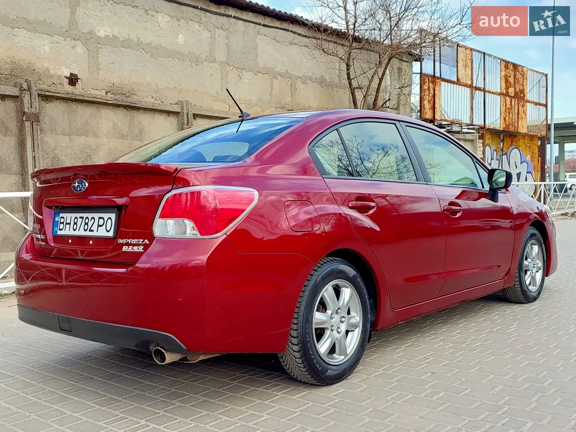 2016 Subaru Impreza - мініатюра 11