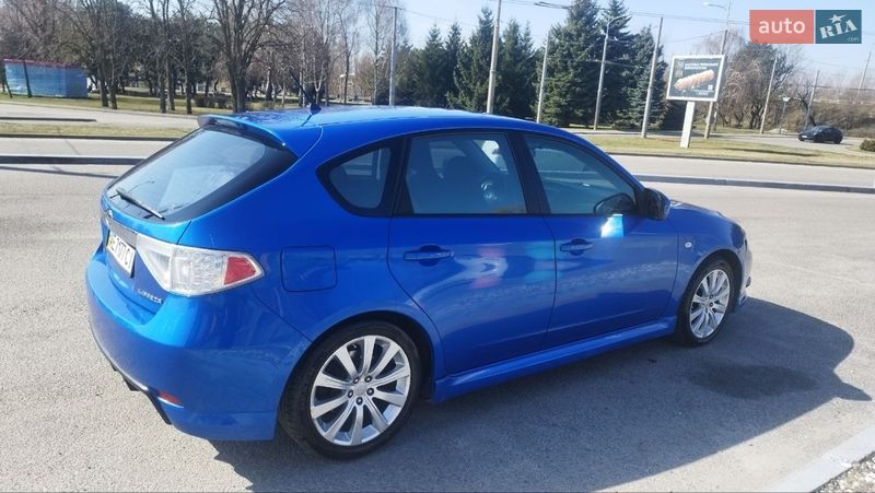 Subaru Impreza 2007