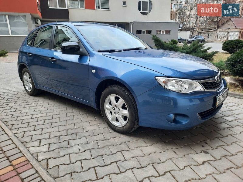 Subaru Impreza 2007