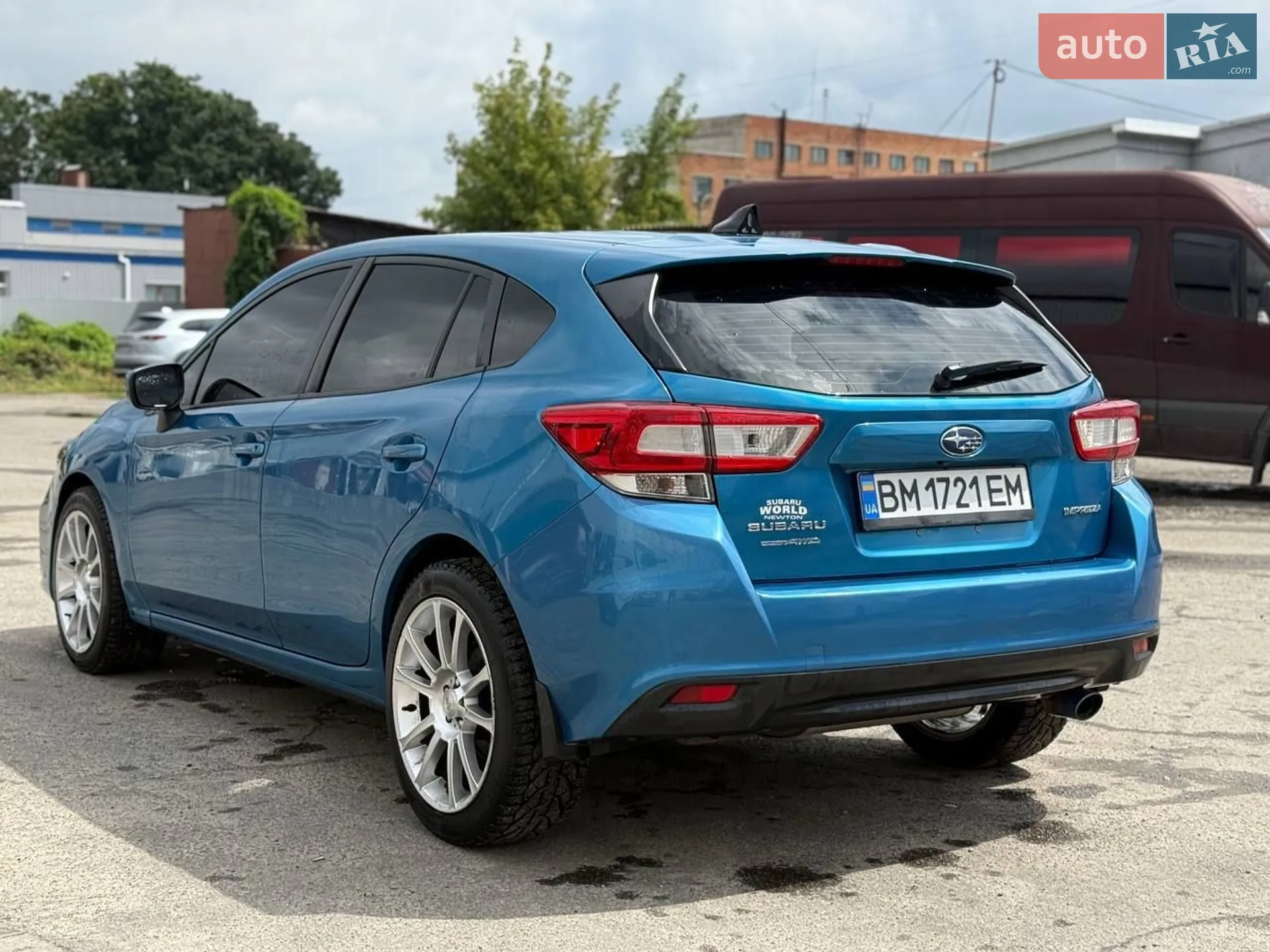 2018 Subaru Impreza - мініатюра 9
