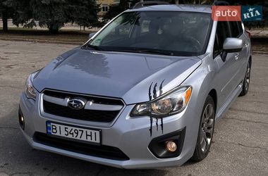 Хэтчбек Subaru Impreza 2014 в Лозовой