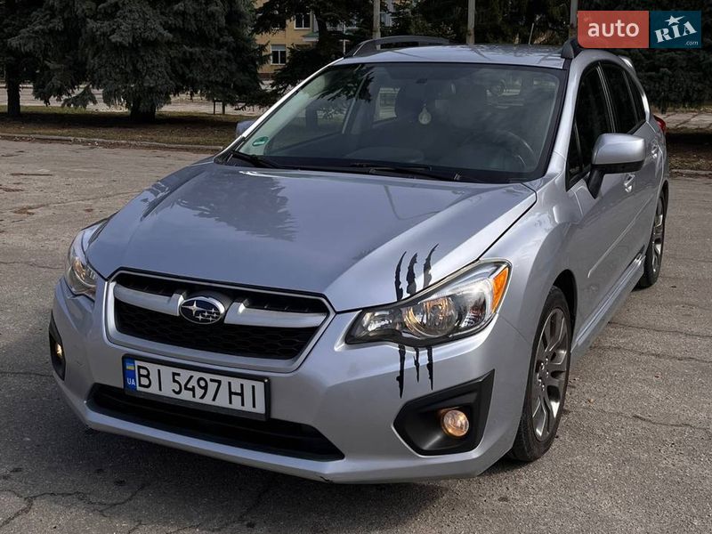 Subaru Impreza 2014 Subaru Impreza 2014