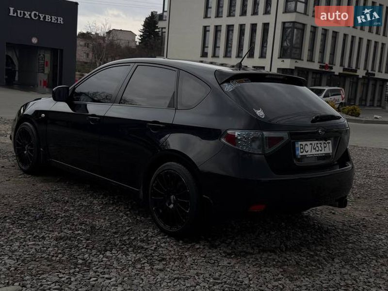 Хетчбек Subaru Impreza 2008 в Львові