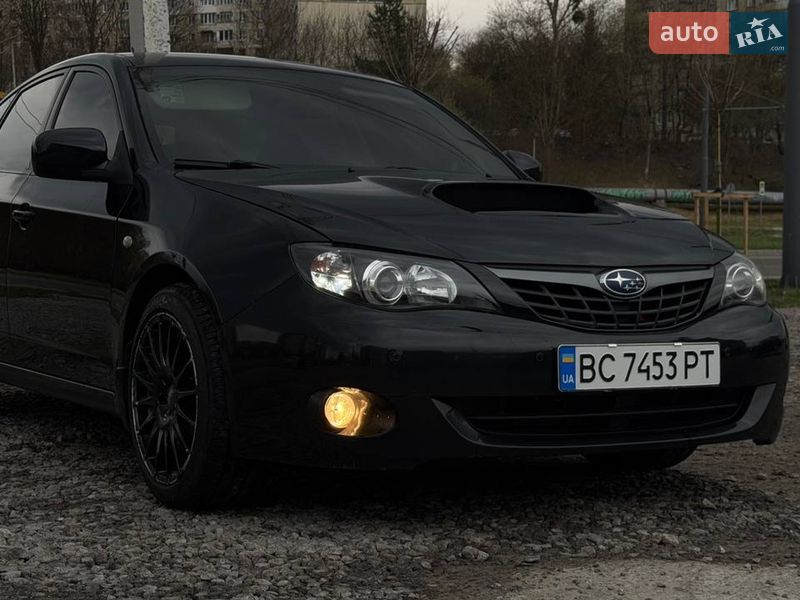 Хетчбек Subaru Impreza 2008 в Львові