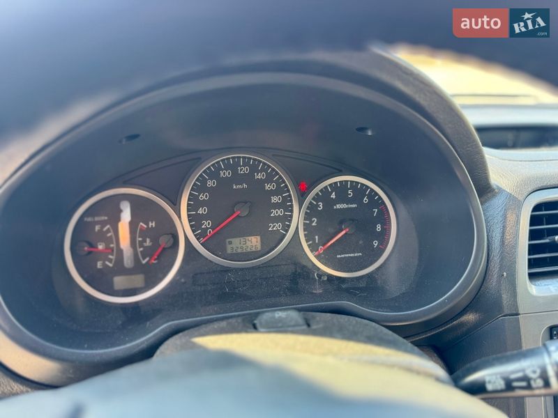 Седан Subaru Impreza 2006 в Полтаве