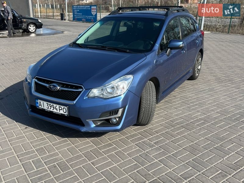 Хетчбек Subaru Impreza 2014 в Дніпрі фото Хетчбек Subaru Impreza 2014 в Дніпрі