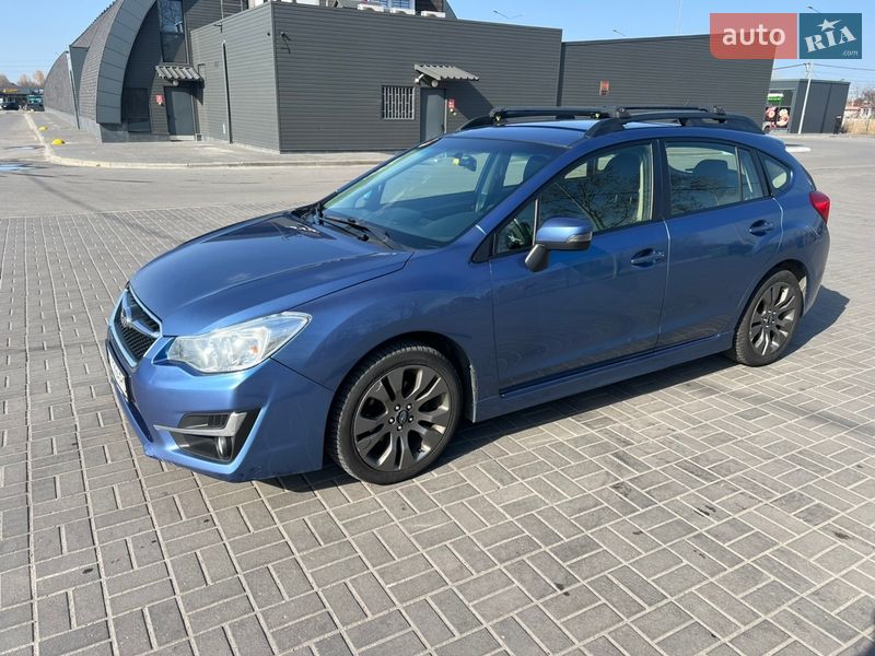 Хетчбек Subaru Impreza 2014 в Дніпрі фото 4 Хетчбек Subaru Impreza 2014 в Дніпрі