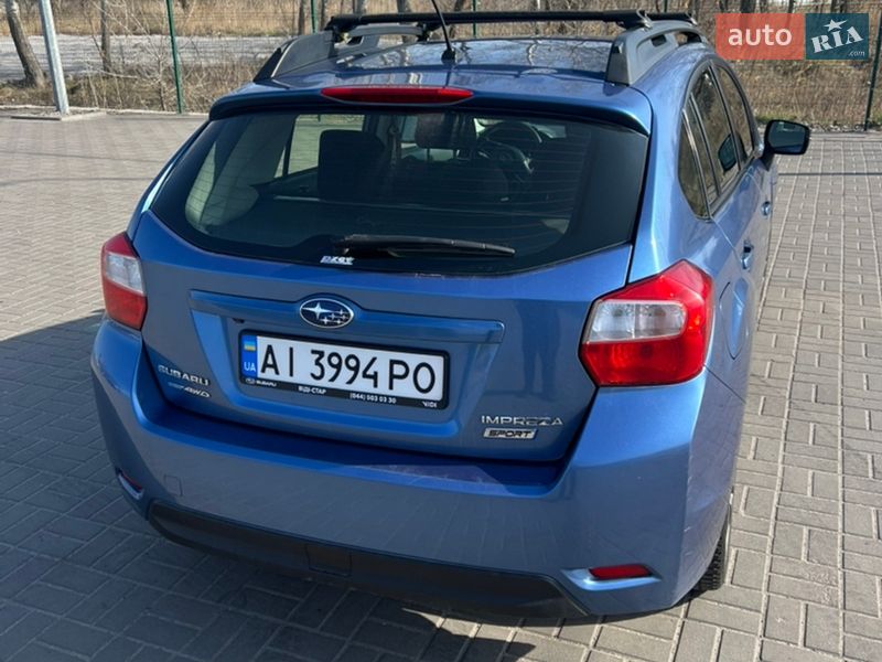 Хетчбек Subaru Impreza 2014 в Дніпрі фото 13 Хетчбек Subaru Impreza 2014 в Дніпрі