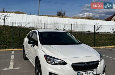 Хэтчбек Subaru Impreza 2018 в Ужгороде