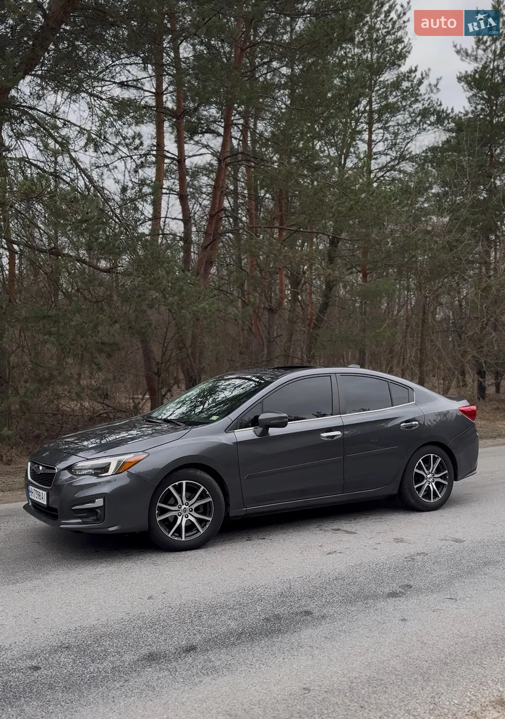 2017 Subaru Impreza - мініатюра 5