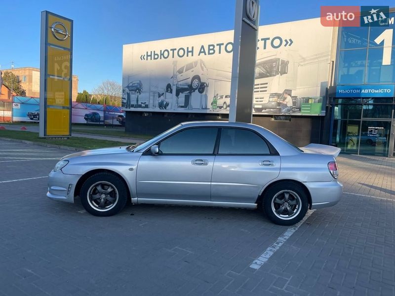Седан Subaru Impreza 2007 в Черкасах