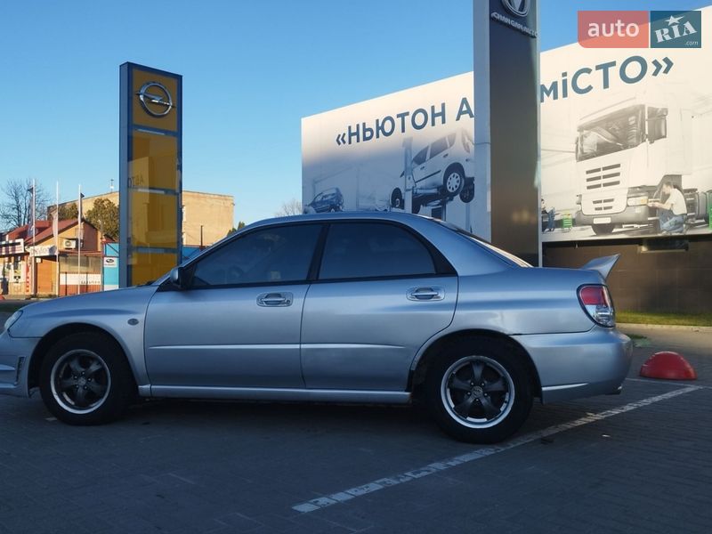 Седан Subaru Impreza 2007 в Черкасах