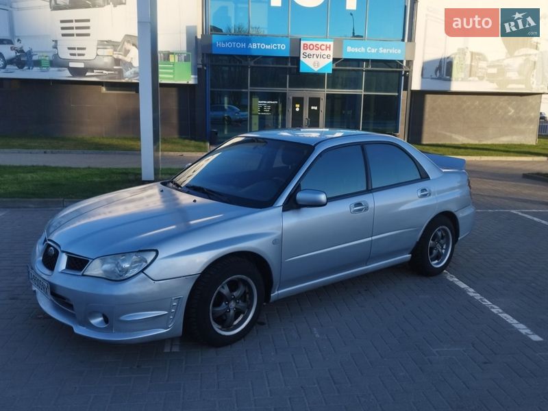 Седан Subaru Impreza 2007 в Черкасах
