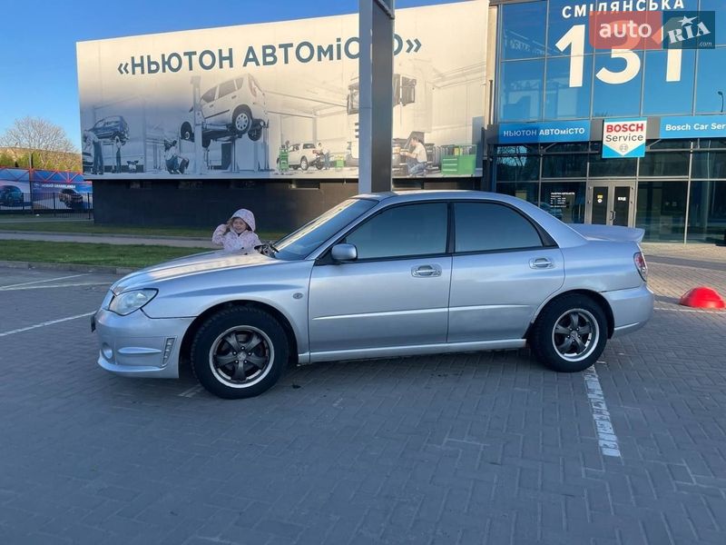 Седан Subaru Impreza 2007 в Черкасах