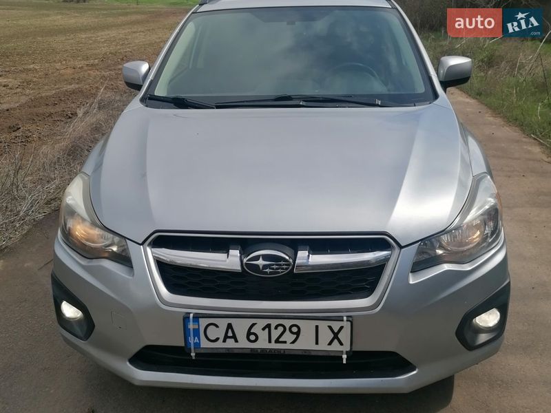 Хетчбек Subaru Impreza 2012 в Одесі