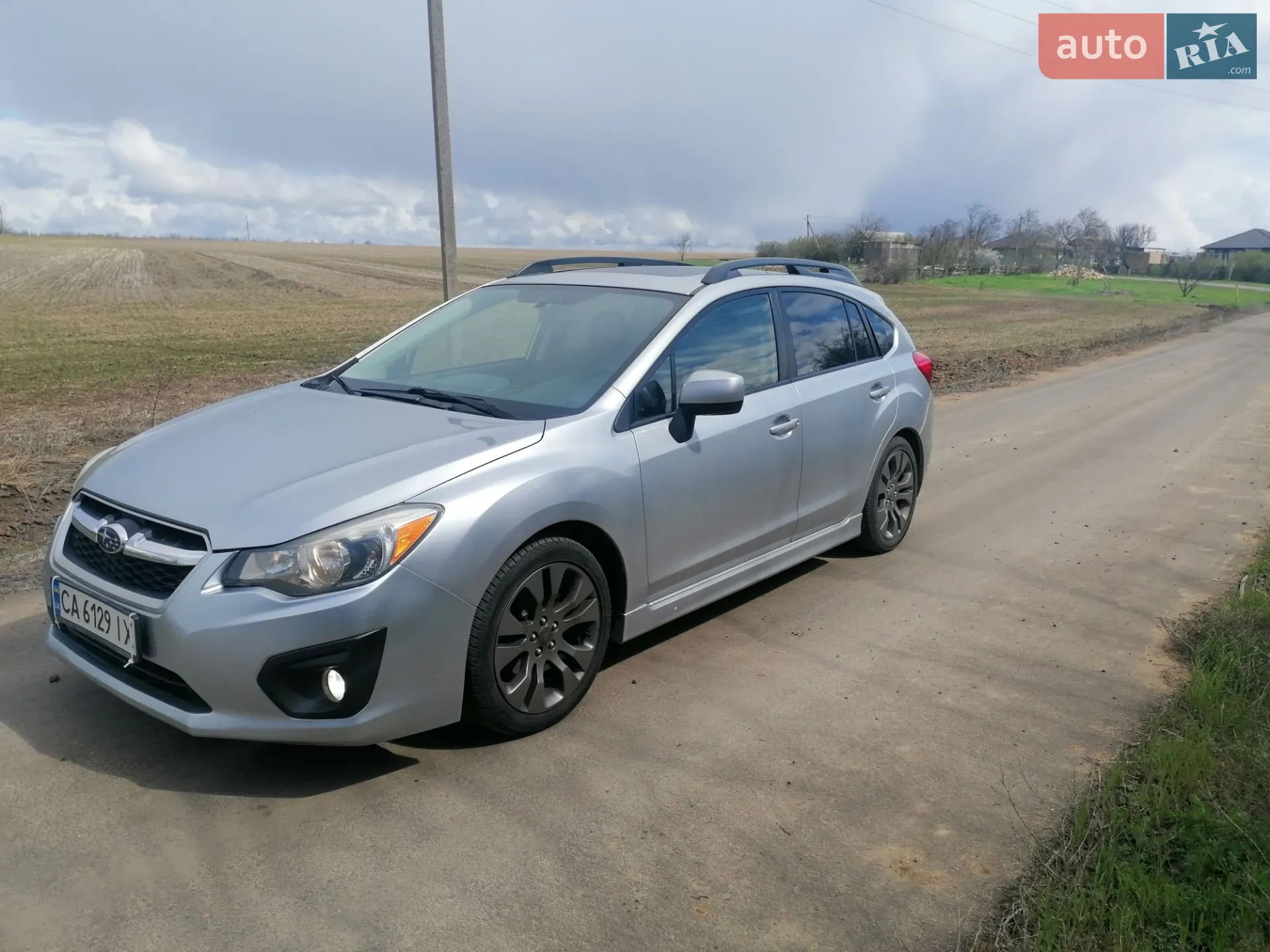2012 Subaru Impreza - мініатюра 6