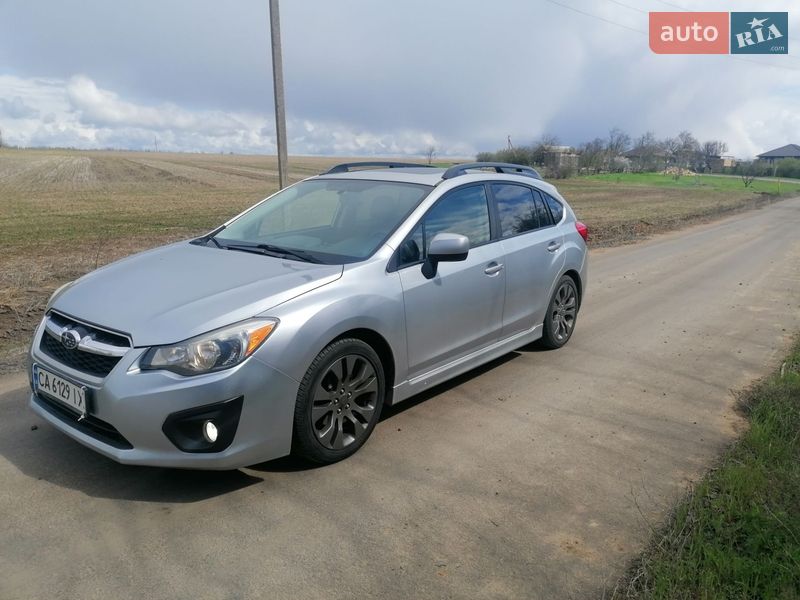 Хетчбек Subaru Impreza 2012 в Одесі