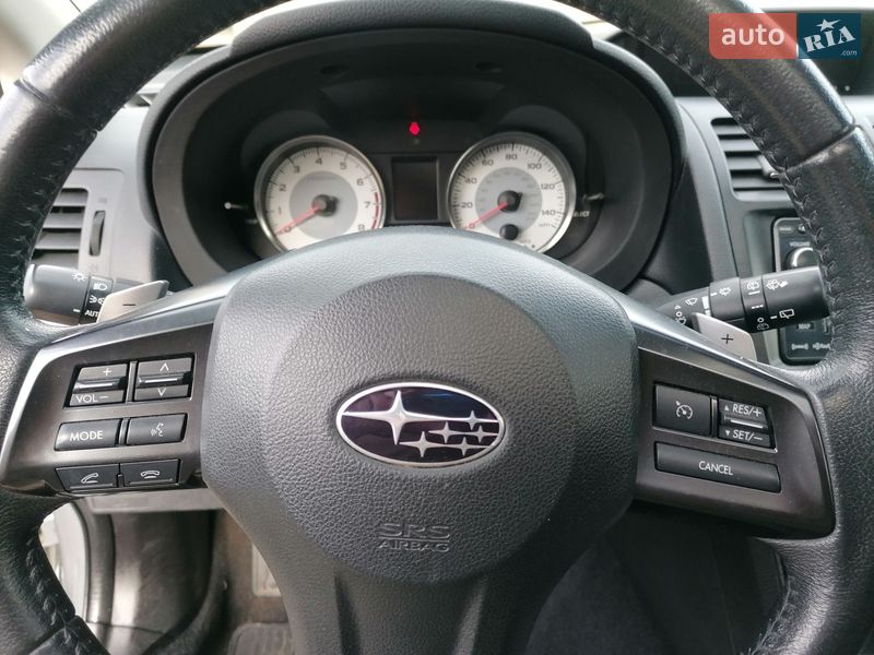 Хетчбек Subaru Impreza 2012 в Одесі