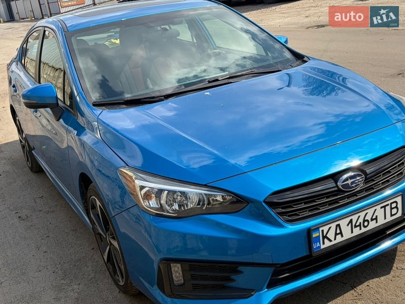 Седан Subaru Impreza 2022 в Києві фото 2 Седан Subaru Impreza 2022 в Києві