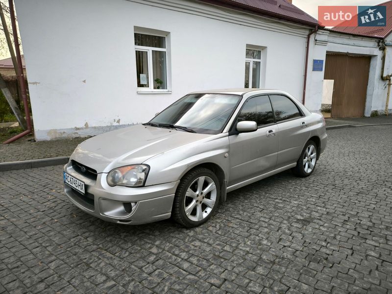 Subaru Impreza 2005