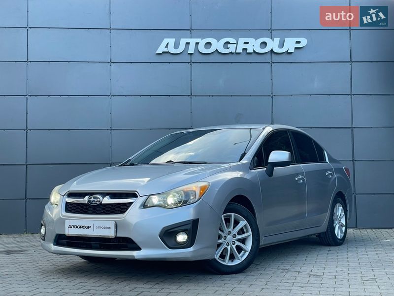 Седан Subaru Impreza 2014 в Одесі