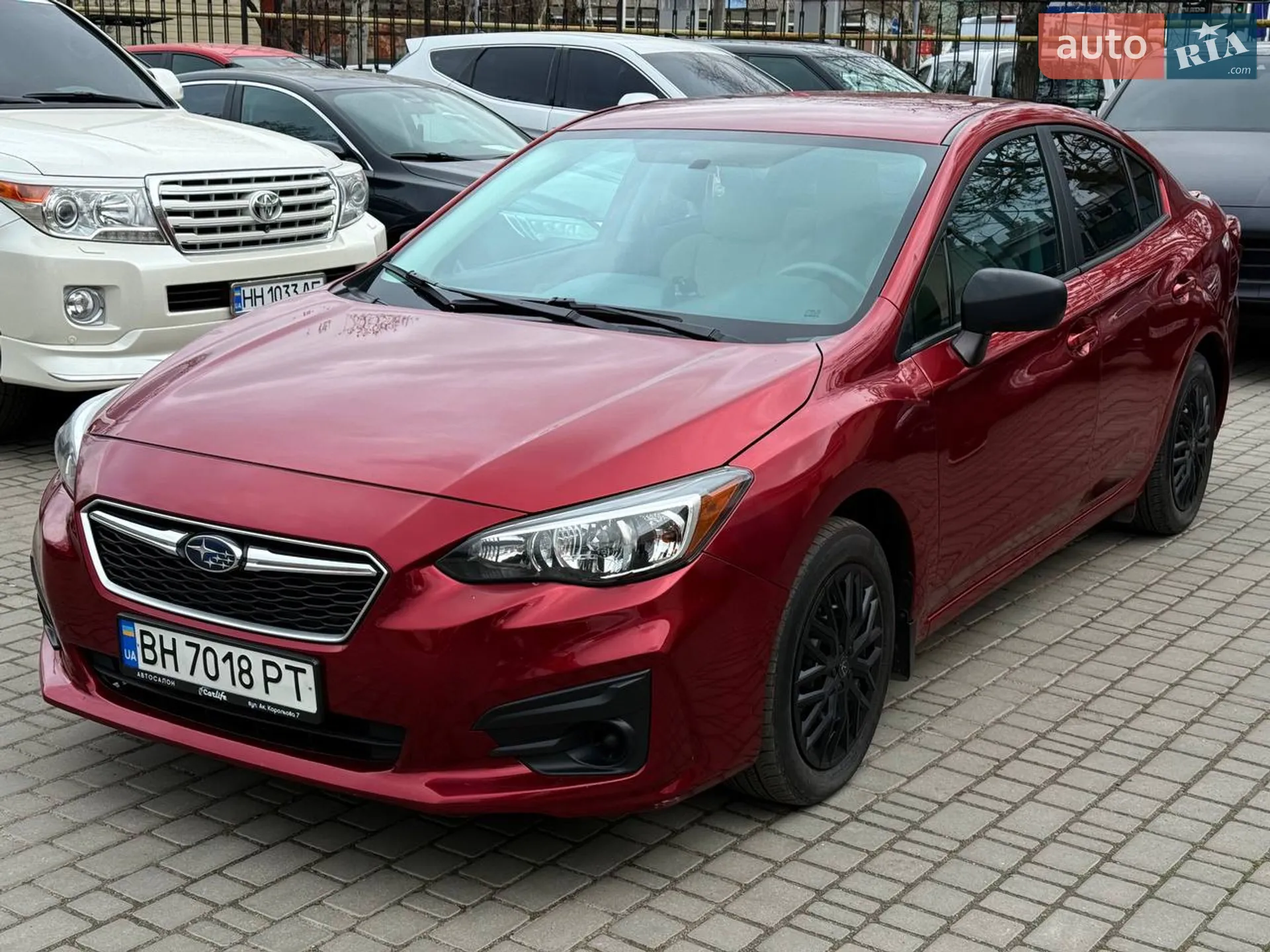 2018 Subaru Impreza - мініатюра 2