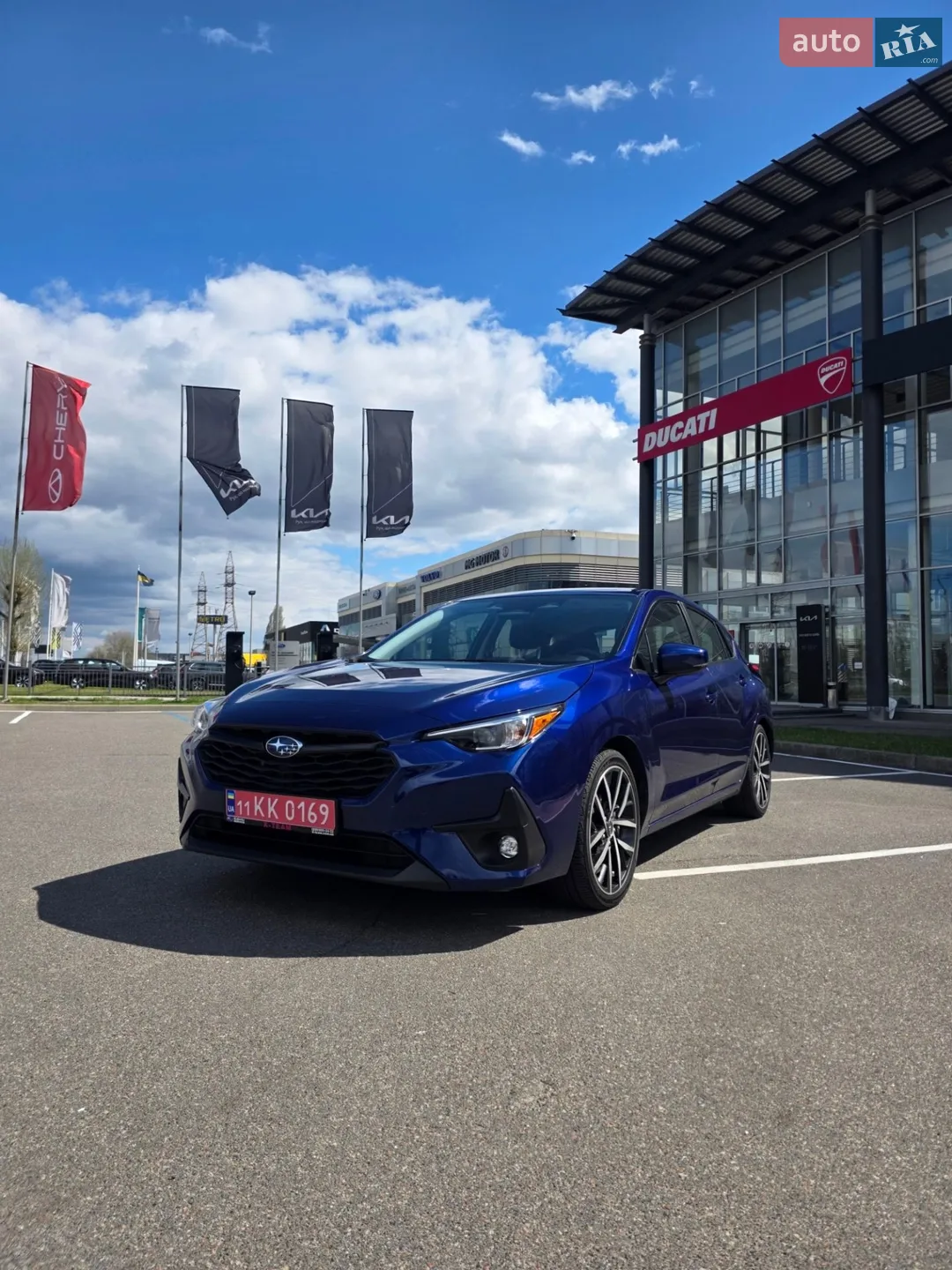 2023 Subaru Impreza - мініатюра 5