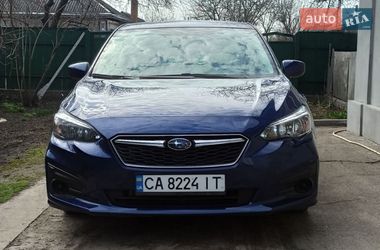 Седан Subaru Impreza 2017 в Чернобае