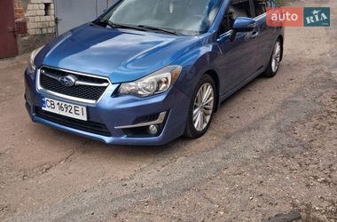 Седан Subaru Impreza 2015 в Чернігові