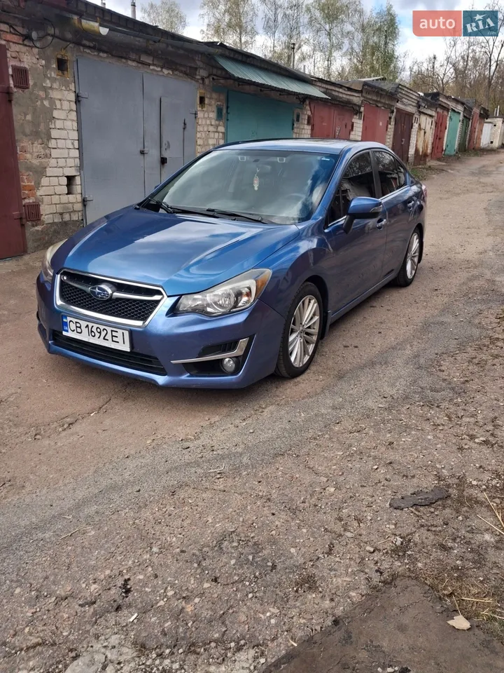 2014 Subaru Impreza - мініатюра 10