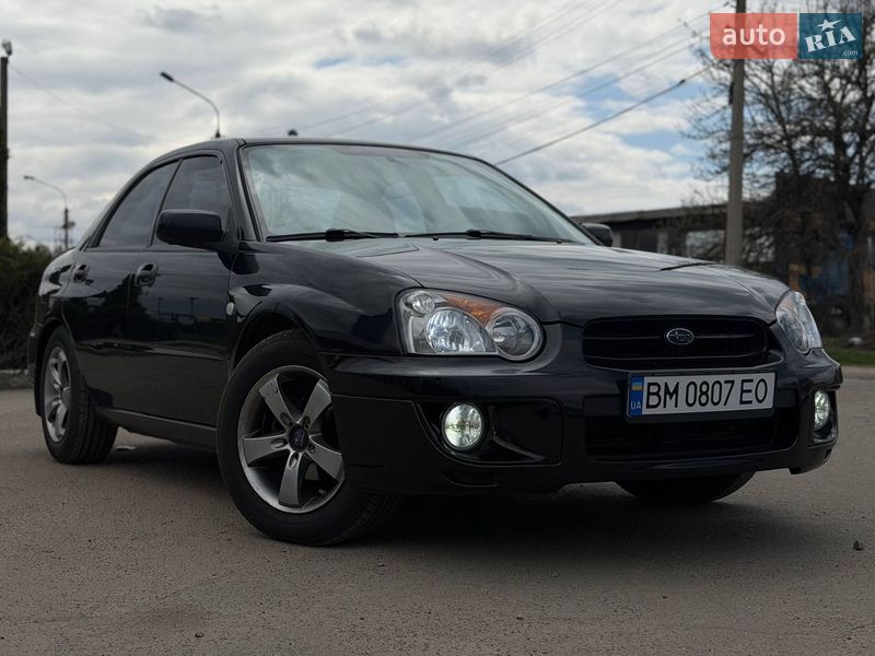 Subaru Impreza 2003