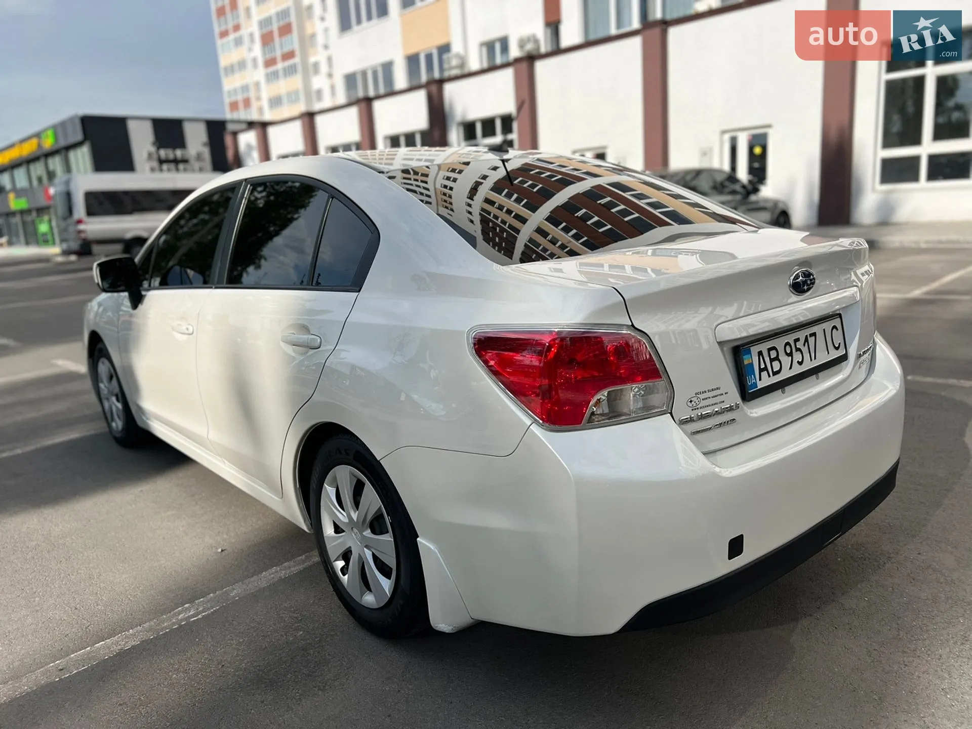 2013 Subaru Impreza - мініатюра 5