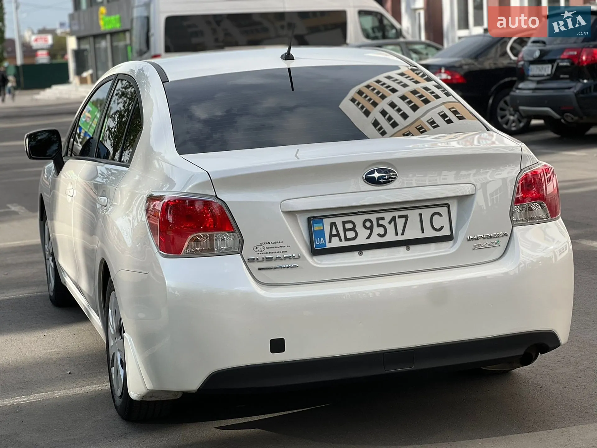 2013 Subaru Impreza - мініатюра 8