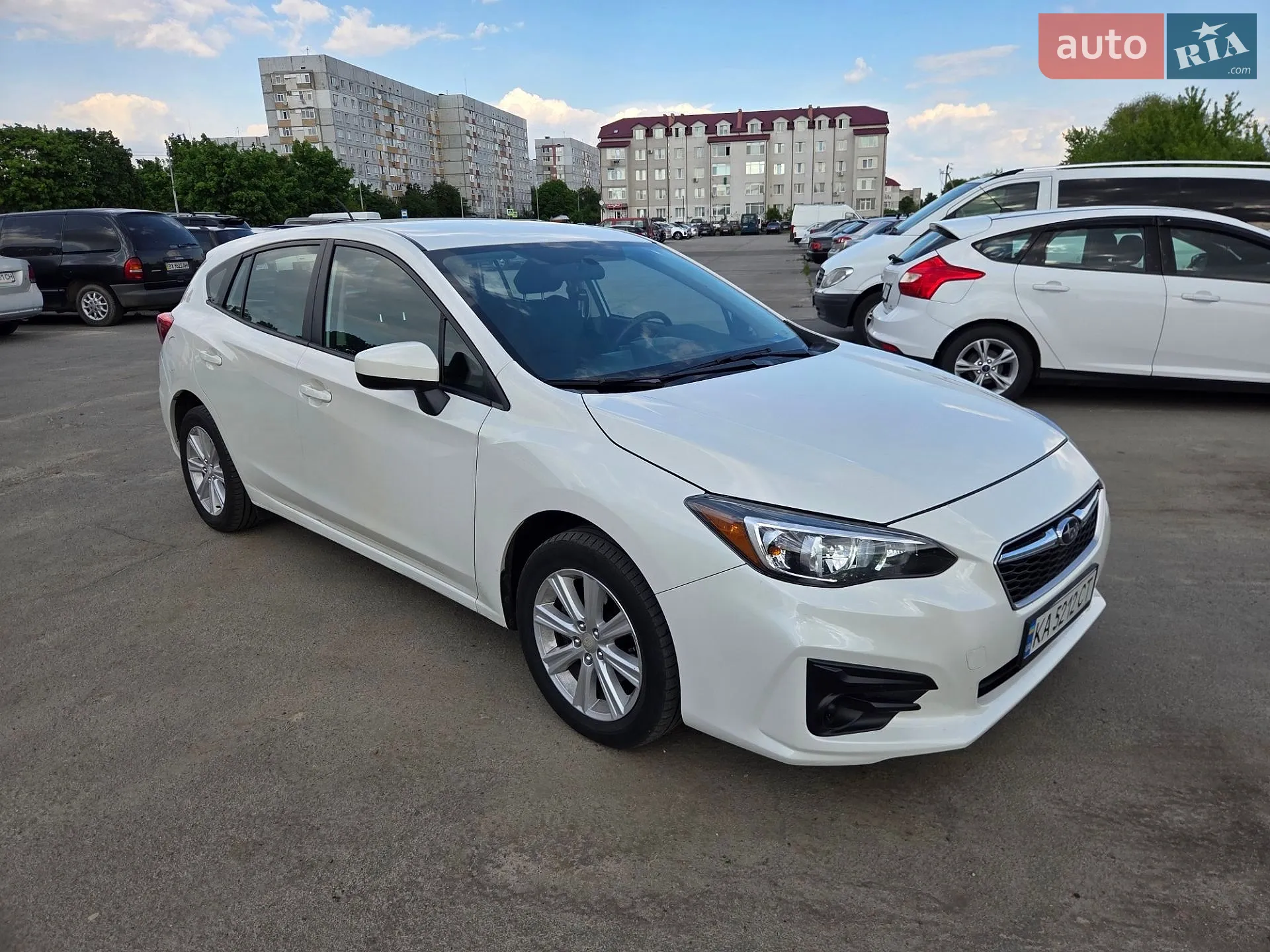 2018 Subaru Impreza - мініатюра 6