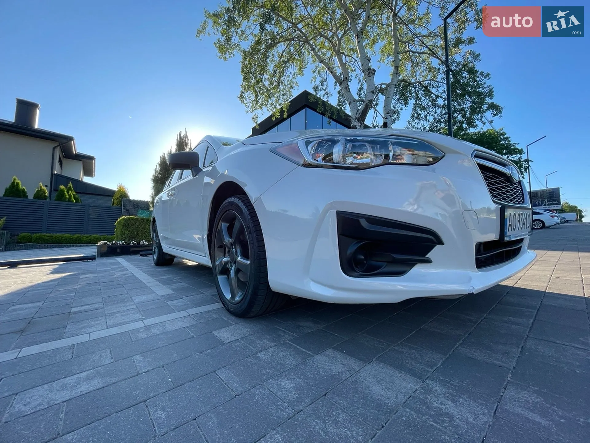 Subaru Impreza 2018