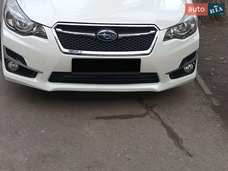 Subaru Impreza 2016