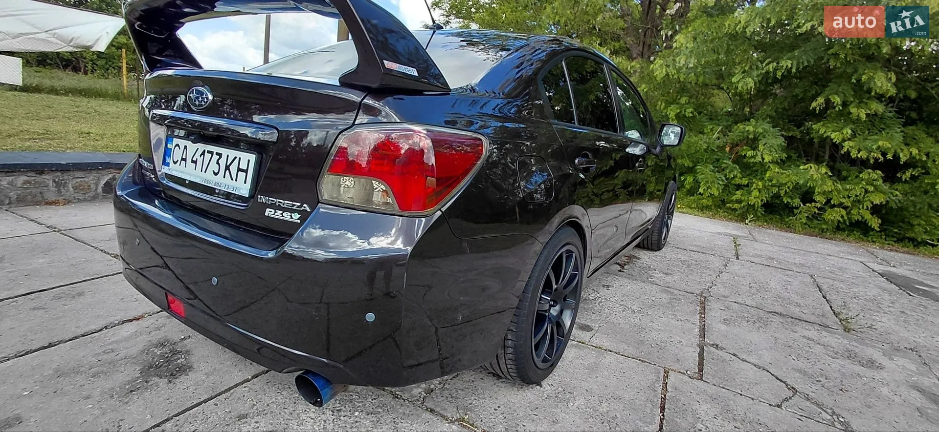 2011 Subaru Impreza - мініатюра 36