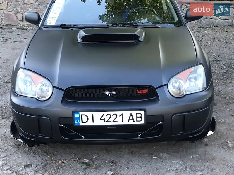 Subaru Impreza 2005