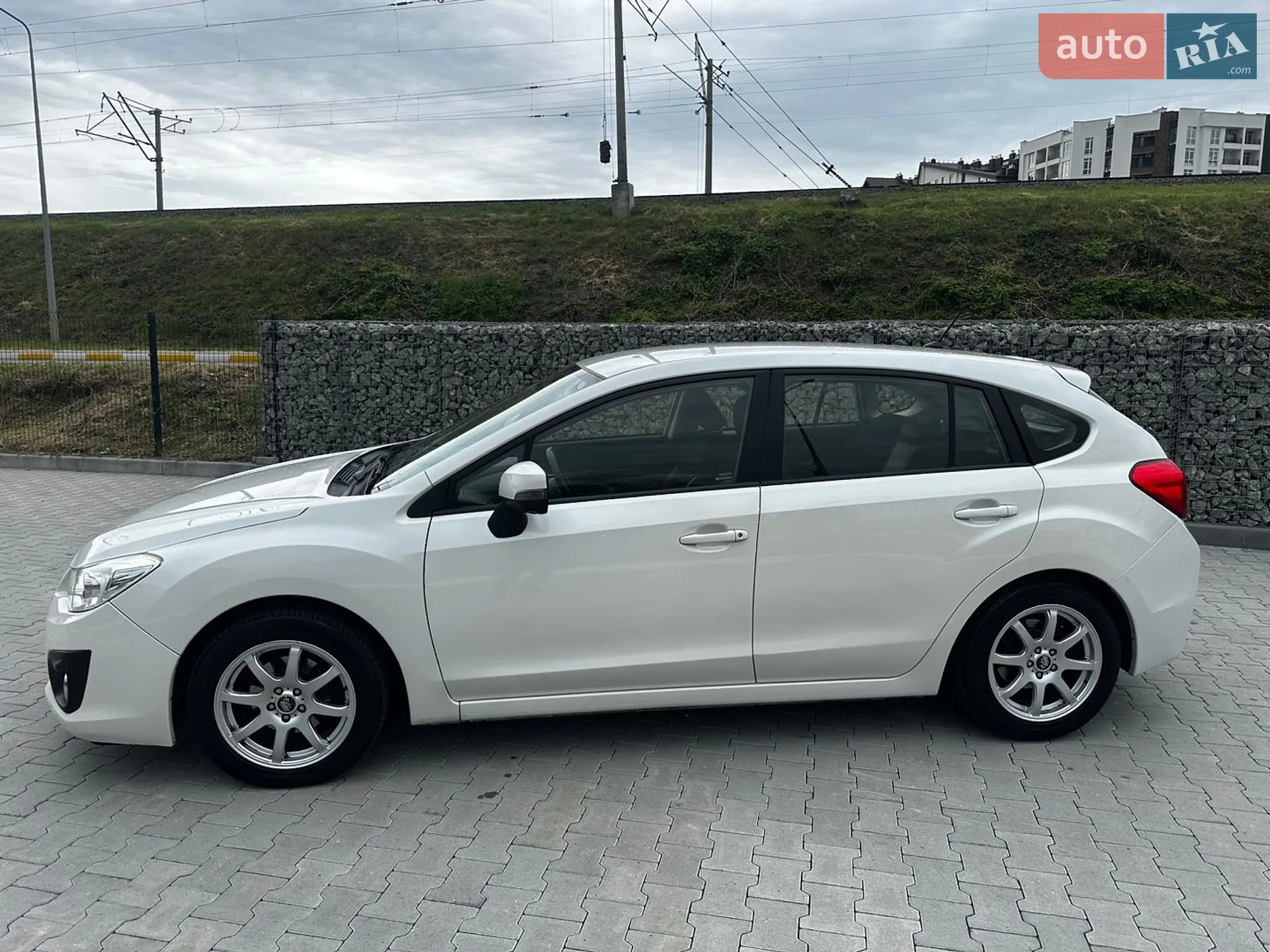 2012 Subaru Impreza - мініатюра 4