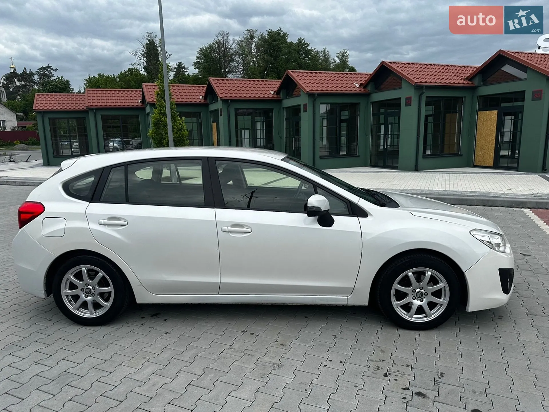 2012 Subaru Impreza - мініатюра 10